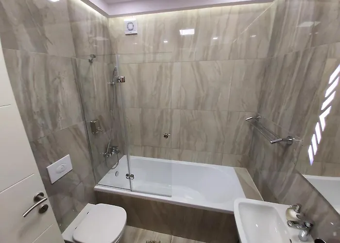 Elegance Free Garage Lägenhet *