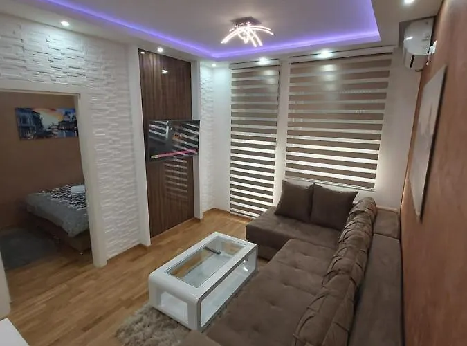 Elegance Free Garage Lägenhet *