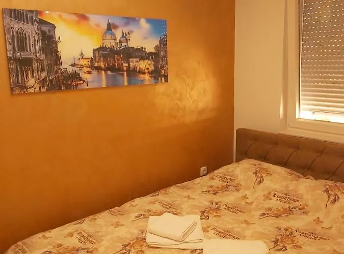 Elegance Free Garage Lägenhet Novi Sad