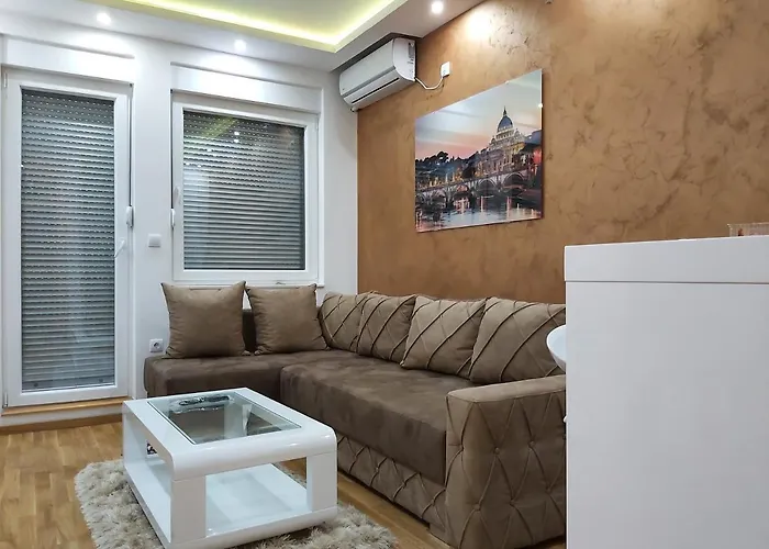 Elegance Free Garage Lägenhet *