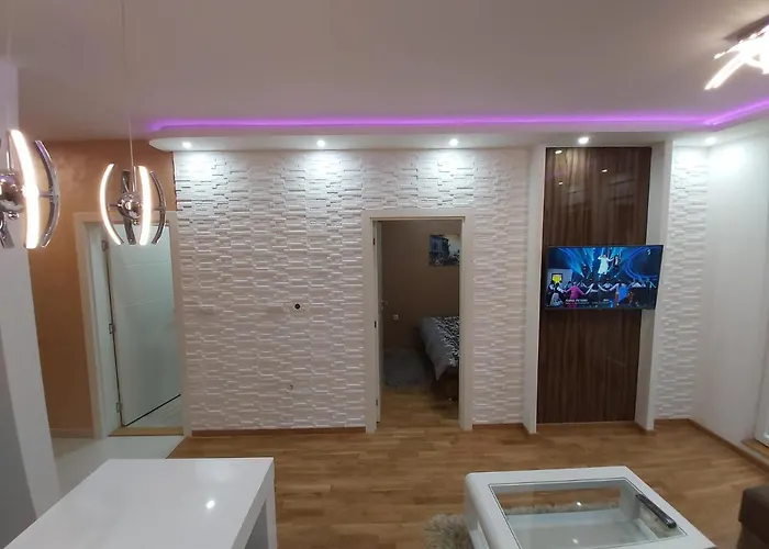 Elegance Free Garage Lägenhet *